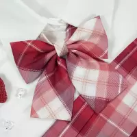 盛世尼曼[向阳兔JK]草莓叨叨 同格小物合集 兔耳领结领带JK制服领部配饰领带