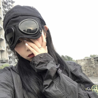 盛世尼曼炒鸡酷帽子女韩版休闲百搭鸭舌帽个性嘻哈飞行员眼镜棒球帽女潮牌