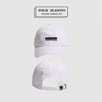 盛世尼曼四季韩版鸭舌帽男日系简约学生情侣帽子港风街头潮牌百搭棒球帽女帽子