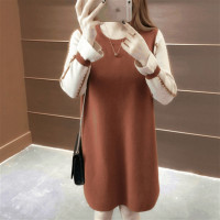 盛世尼曼孕妇装春装春秋款连衣裙子2021时尚款新款网红套装上衣春季春新款