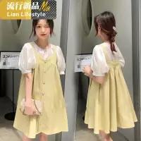 shengshi孕妇装装套装外出时尚裙子20孕妇装潮辣妈个性连衣裙