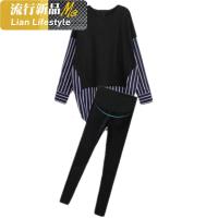 shengshi孕妇装装套装时尚网红上衣20新裙子孕妇连衣裙