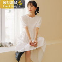 shengshi孕妇装装潮辣妈20孕妇连衣裙天娃娃裙过膝长裙