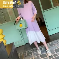 shengshi孕妇装连衣裙T恤裙20孕妇装潮辣妈个性天裙子