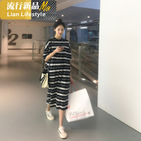 shengshi孕妇装连衣裙外出时尚套装洋气孕妇装潮辣妈个性哺乳天裙子