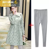 shengshi孕妇装连衣裙小个子孕妇装套装外出时尚打裙衣