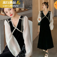 shengshi孕妇装连衣裙网红孕妇套装20时尚潮妈大码新孕妇长裙