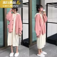 shengshi孕妇连衣裙装套装20新时尚潮辣妈个性过年裙子两件套