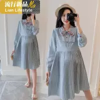 shengshi孕妇连衣裙装小个子外出时尚内搭打衬衣级感孕妇装