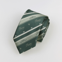 盛世曼尼梦见电子兔 童话镇 jk领带女绿色原创dk男学生日系学院风配饰小物