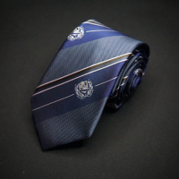 盛世曼尼[刺篇]星池 原创JK/DK制服男女正统灰蓝日系校供手打领带