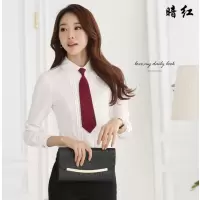 盛世尼曼女士纯色领带 拉链易拉得免打懒人款 职业正装工作服领带学生领带领带