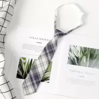 盛世尼曼jk领带女日系制服衬衫格子校服领带男免打懒人原创格裙同款学院风领带