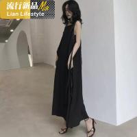 shengshi网红孕妇装背裙20新洋气装连衣裙时尚长裙天裙子