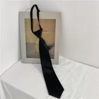 盛世尼曼慵懒痞帅韩学院风ins简约百搭英伦jk领带男女衬衫黑色免打小领带领带