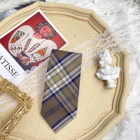 盛世曼尼[东京岁时记]原创JK制服小物/茶酱 小物/领带/平角