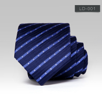 盛世曼尼易文领带男正装商务韩版蓝色黑色领带8cm领带结婚新郎休闲领带
