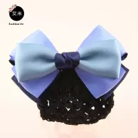 盛世尼曼职业装领结女领花领带百搭时尚蝴蝶结银行移动电信制服丝带装饰品领带