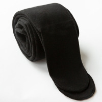 盛世尼曼靴下物2800D胎绒袜子加厚加绒连裤袜保暖秋冬竖纹燕麦色打底袜袜子