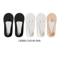 盛世尼曼听内袜子女船袜短袜浅口夏天薄款韩国可爱冰丝短款全隐形硅胶防滑袜子