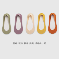 盛世尼曼船袜女袜子硅胶防滑高跟鞋短袜春夏季薄款隐形棉浅口夏天日系袜袜子