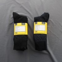 盛世尼曼5双]绅士正装商务长款波点舒适棉袜男士运动棉皮鞋性感袜子