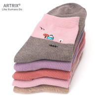 盛世尼曼袜子女韩版中筒成人纯色长筒春秋款长袜秋冬季加厚保暖棉袜大人