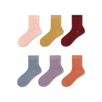 盛世尼曼袜子女中筒祙子中桶黑色配皮鞋商务长袜棉春季夏季高筒长筒四季袜子