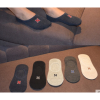 盛世尼曼5双装韩版通用短袜可爱夏季男女混合装袜子船袜低帮浅口棉情侣