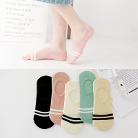 盛世尼曼船袜女棉浅口隐形硅胶防滑薄款低帮棉韩国可爱夏季袜子女短袜