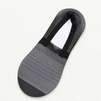 盛世尼曼船袜女夏天冰丝袜子硅胶防滑高跟鞋蕾丝短袜夏季薄款隐形棉浅口