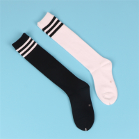 盛世尼曼儿童袜子高腿袜春秋秋季棉男孩足球袜中筒白色女小学生长筒袜过膝