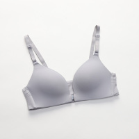 盛世尼曼前扣内衣女无钢圈小胸聚拢平胸专用大胸显小少女学生文胸薄款胸罩