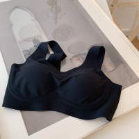 盛世尼曼升级版乳胶内衣软骨提胸透气U型后背少女聚拢收副乳文胸柔软胸罩