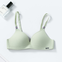 盛世尼曼夏季内衣女无钢圈学生高中少女小胸聚拢薄款透气文胸定型胸罩胸罩