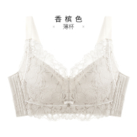 盛世尼曼新款大胸显小内衣女薄款文胸无钢圈聚拢调整型收副乳胸罩胸罩