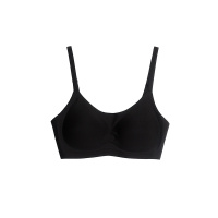 盛世尼曼靴下物3D果冻乳胶运动内衣女小胸聚拢收副乳防下垂无钢圈文胸胸罩