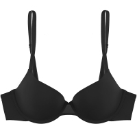 盛世尼曼好奇小姐光面内衣女调整型薄款粉色少女大胸显小文胸罩女性感