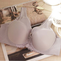 盛世尼曼光面薄模杯舒适款BCD全罩杯大码背心式文胸内衣胸罩有钢圈