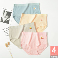 盛世尼曼少女初高中学生内裤棉12-15岁16大童加肥加大码高腰短裤内裤