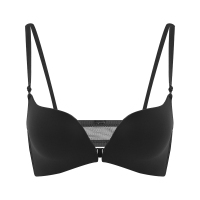 盛世尼曼前扣文胸女薄款无钢圈防滑聚拢小胸调整型胸罩一片式性感内衣