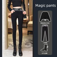盛世曼尼孕妇打底裤春装魔术裤外穿低腰小脚裤时尚潮妈春夏铅笔裤孕妇裤子