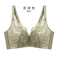 盛世尼曼新款内衣女蕾丝防下垂软钢圈薄款聚拢调整型文胸罩胸罩