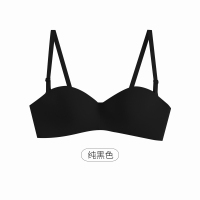盛世尼曼半杯聚拢文胸小胸平胸专用无钢圈二分之一器罩杯夏季内衣女胸罩