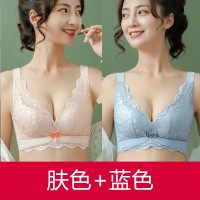 盛世尼曼夏都市内衣女丽人无钢圈厚薄款小胸聚拢性感上托防下垂优女郎文胸胸罩