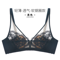盛世尼曼内衣女薄款大胸显小缩胸聚拢收副乳防下垂胸罩性感显胸小超薄文胸