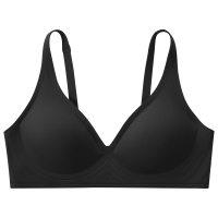 盛世尼曼内衣女无钢圈文胸小胸聚拢防下垂运动美背背心式收副乳胸罩薄