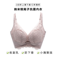 盛世尼曼简趣旗舰店女内衣聚拢收副乳无钢圈上托防下垂美胸文胸皇后调整型胸罩