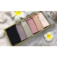 盛世尼曼6条装天妒润肤裤301植物果油润女内裤莫代尔3002/3001/3004/3005内裤