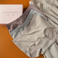 盛世尼曼莫代尔女士内裤女棉裆日系中腰包臀冬运动条纹大码2020新款内裤